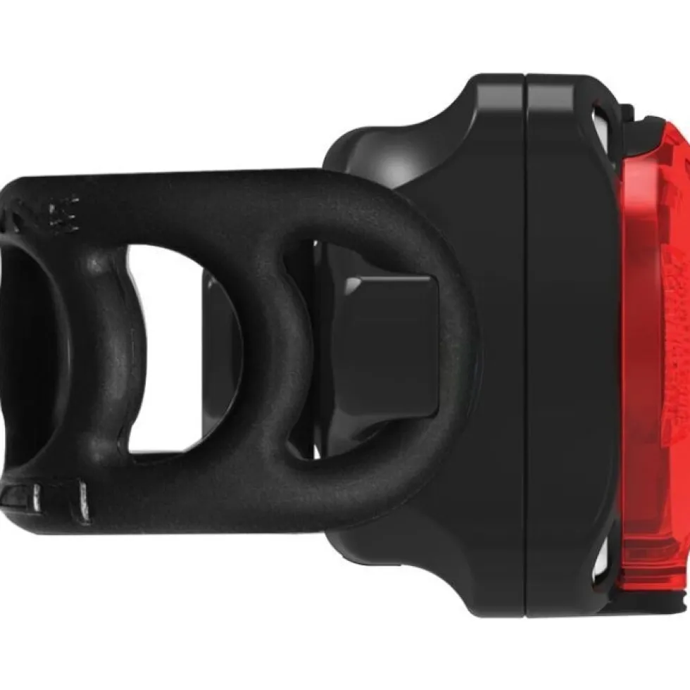 Lezyne Zecto Drive Max 400+ Fietslamp Achteraan - zwart
