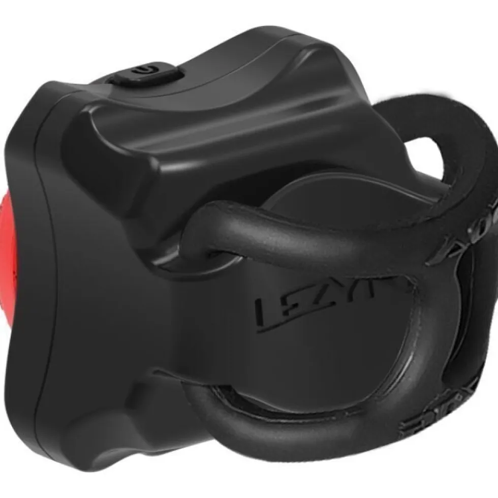 Lezyne Zecto Drive Max 400+ Fietslamp Achteraan - zwart