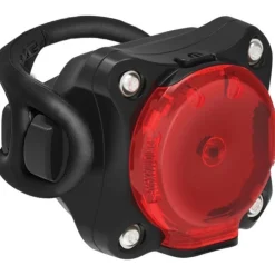 Lezyne Zecto Drive Max 400+ Fietslamp Achteraan - zwart