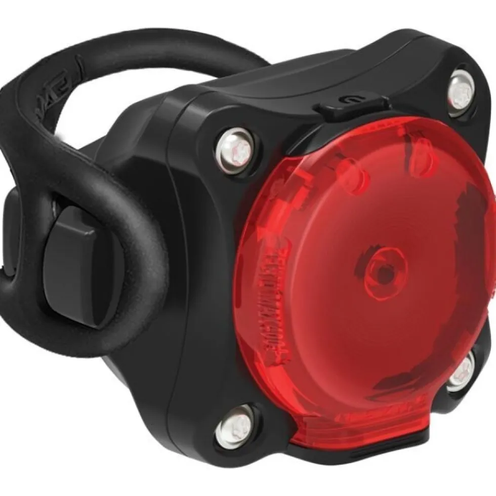 Lezyne Zecto Drive Max 400+ Fietslamp Achteraan - zwart