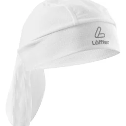 Mutsen|Mutsen < Löffler Aero Bandana - wit 100