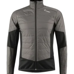 Jassen & Vesten|Jassen & Vesten < Löffler Athletico Primaloft 60 Hybride Jas Heren - nickel 963