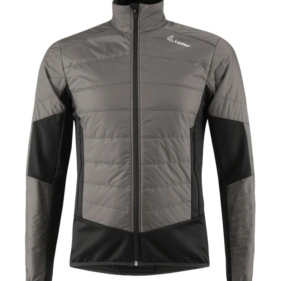 Jassen & Vesten|Jassen & Vesten < Löffler Athletico Primaloft 60 Hybride Jas Heren - nickel 963