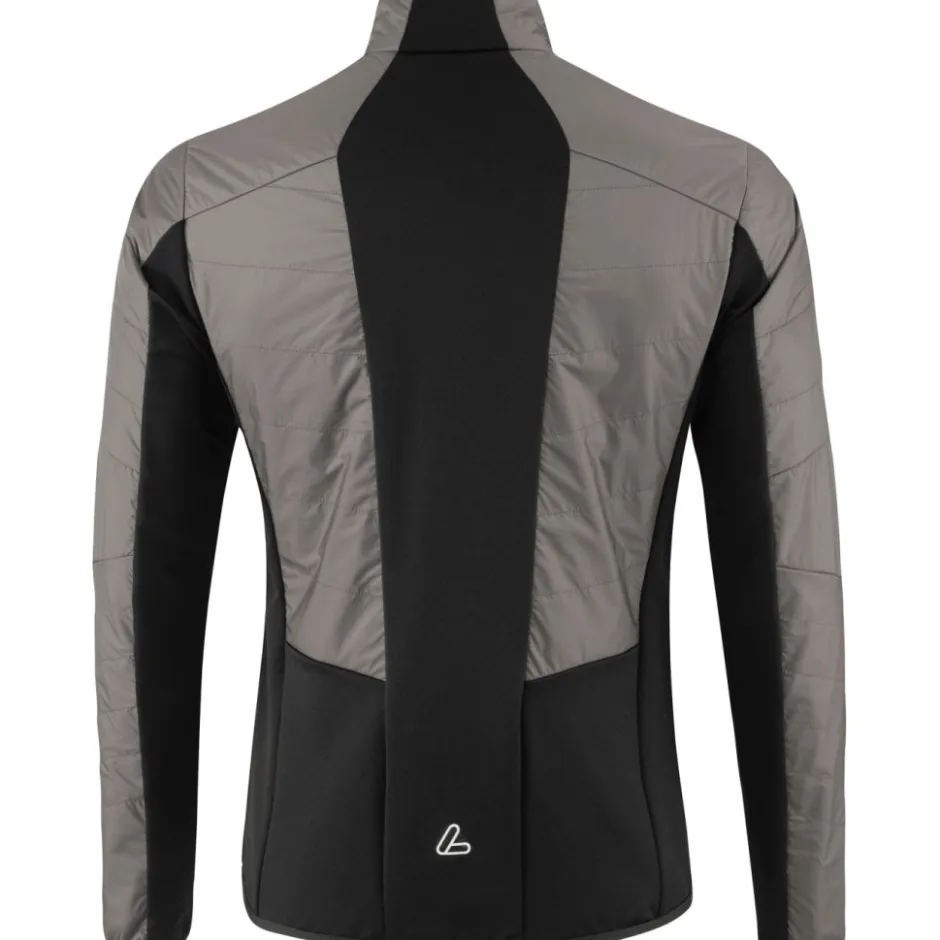 Jassen & Vesten|Jassen & Vesten < Löffler Athletico Primaloft 60 Hybride Jas Heren - nickel 963