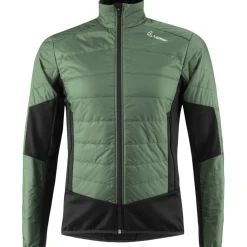 Löffler Athletico Primaloft 60 Hybride Jas Heren - pine 327