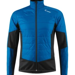 Löffler Athletico Primaloft 60 Hybride Jas Heren - marin 452