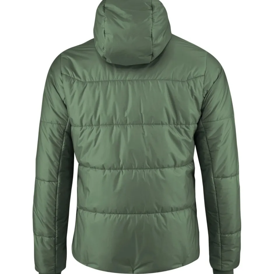 Broeken & Rokken < Löffler Prestige Primaloft 170 Thermojas met Capuchon Heren - pine 327