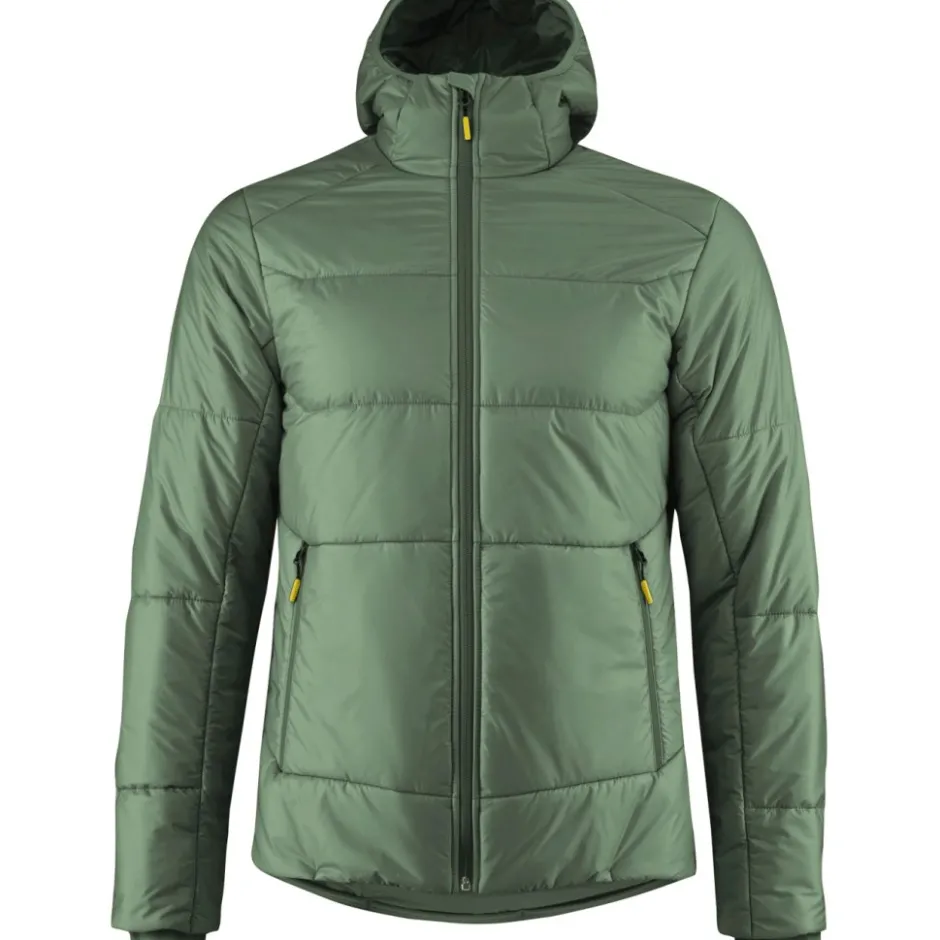 Broeken & Rokken < Löffler Prestige Primaloft 170 Thermojas met Capuchon Heren - pine 327