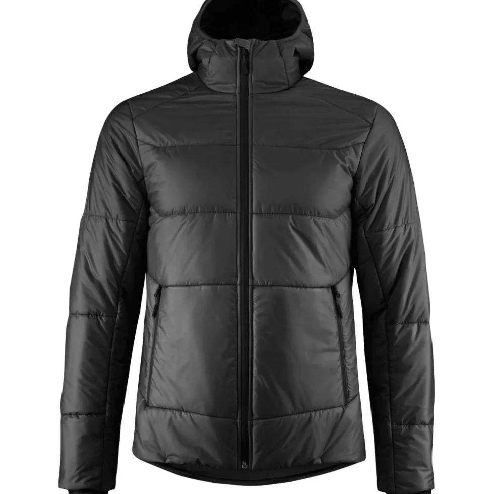 Löffler Prestige Primaloft 170 Thermojas met Capuchon Heren - zwart 990