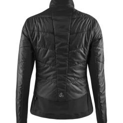 Löffler Primaloft 60 Hybridejas Dames - zwart 990