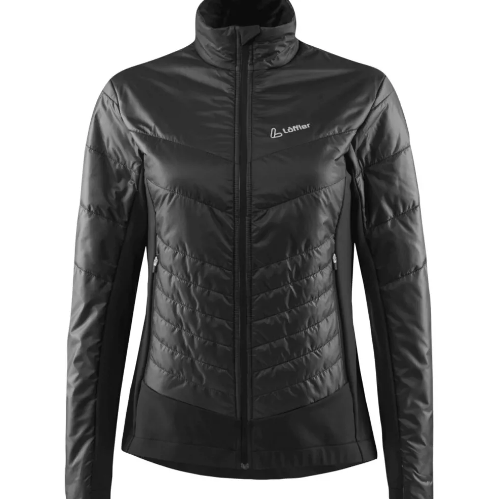 Löffler Primaloft 60 Hybridejas Dames - zwart 990