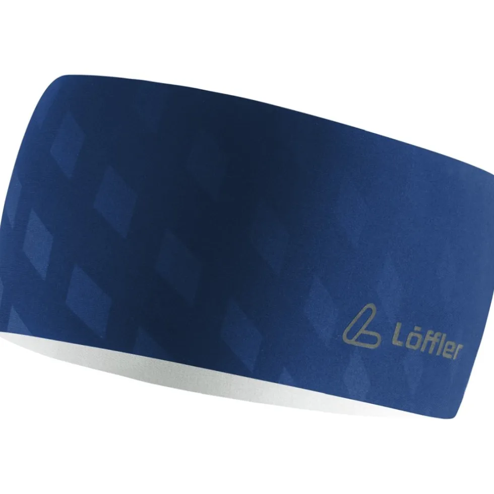 Löffler RF Open Cut Elastic Hoofdband - navy 416