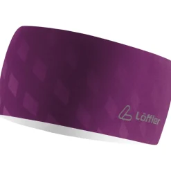 Löffler RF Open Cut Elastic Hoofdband - bordeaux 519