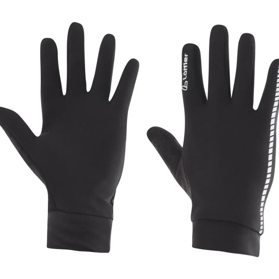 Handschoenen < Löffler Thermo Handschoenen - zwart 990