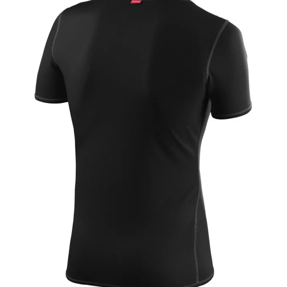 Löffler Transtex® Light Hemd met Korte Mouwen Dames - zwart 990