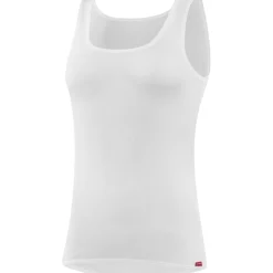 Löffler Transtex® Light+ Hemd zonder Mouwen Dames - wit 100