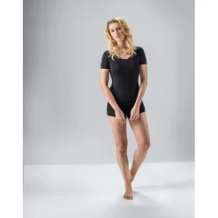 Ondershirts|Baselayers < Löffler Transtex® Light Hemd met Korte Mouwen Dames - wit 100