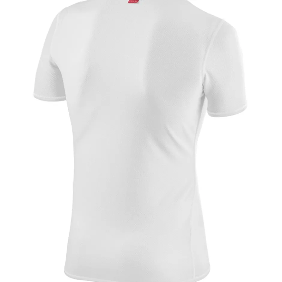 Ondershirts|Baselayers < Löffler Transtex® Light Hemd met Korte Mouwen Dames - wit 100