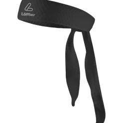 Mutsen|Mutsen En Doeken < Löffler Txgrid Tie Hoofdband - zwart 990