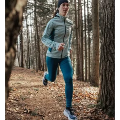 Löffler XC-Pure TXS Jas met Capuchon Dames - yuma blue 337