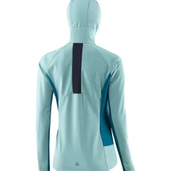 Löffler XC-Pure TXS Jas met Capuchon Dames - yuma blue 337