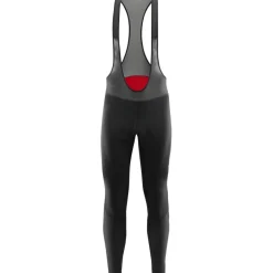 Winterbroeken < Löffler Airblocc Gel Fietsbroek met Bretels Heren - zwart 990