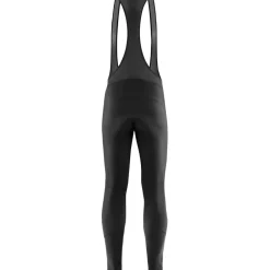 Winterbroeken < Löffler Airblocc Gel Fietsbroek met Bretels Heren - zwart 990