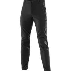 Winterbroeken < Löffler Alaska ASW Fietsbroek Heren - zwart 990