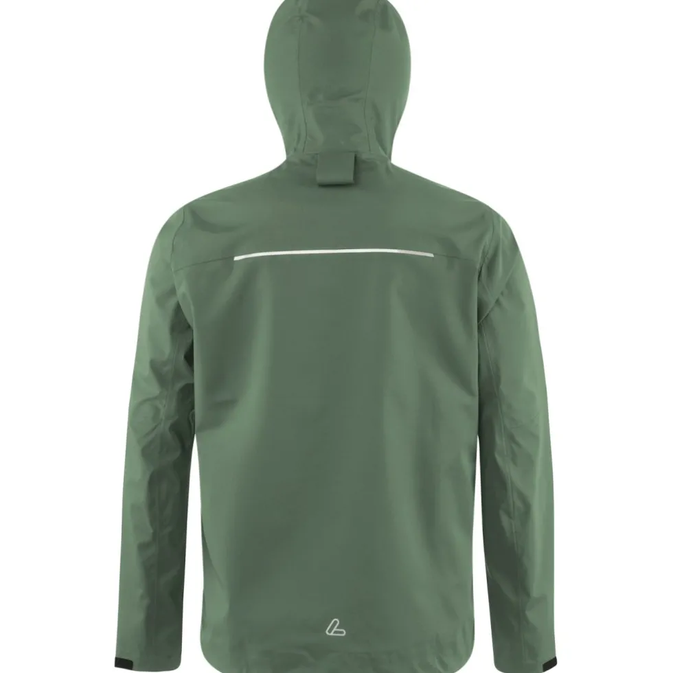 Löffler Comfort WPM Protect Jas met Capuchon Heren - pine 327