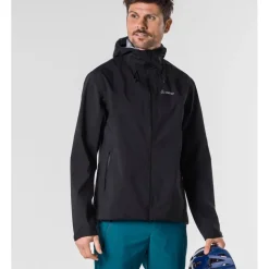 Löffler Comfort WPM Protect Jas met Capuchon Heren - pine 327