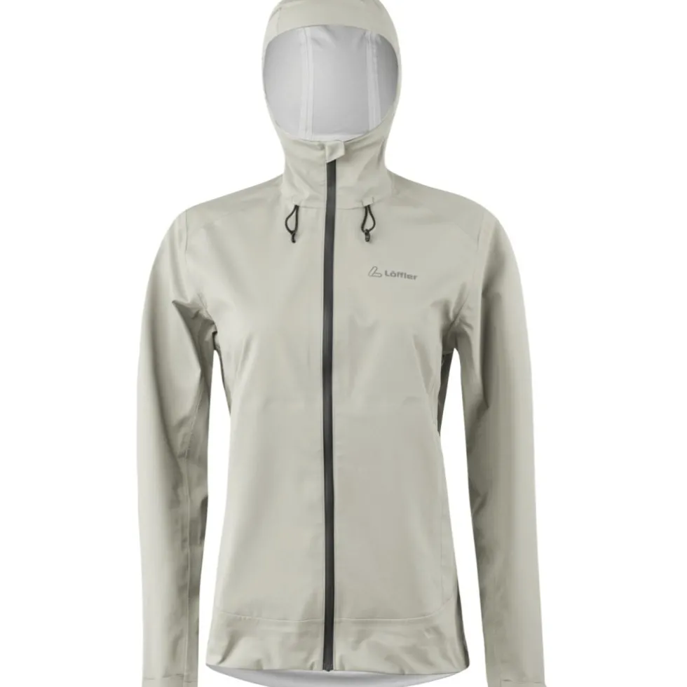 Löffler Comfort WPM Protect Jas met Capuchon Dames - sandy 639