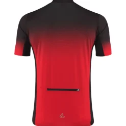 Wielershirts|Mtb-Shirts < Löffler Coogan Mid Full Zip Fietsshirt Heren - rouge 551