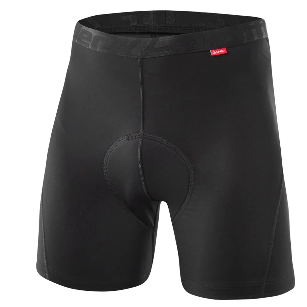 Löffler Elastic 2.0 Fiets-Binnenshorts Heren - zwart 990