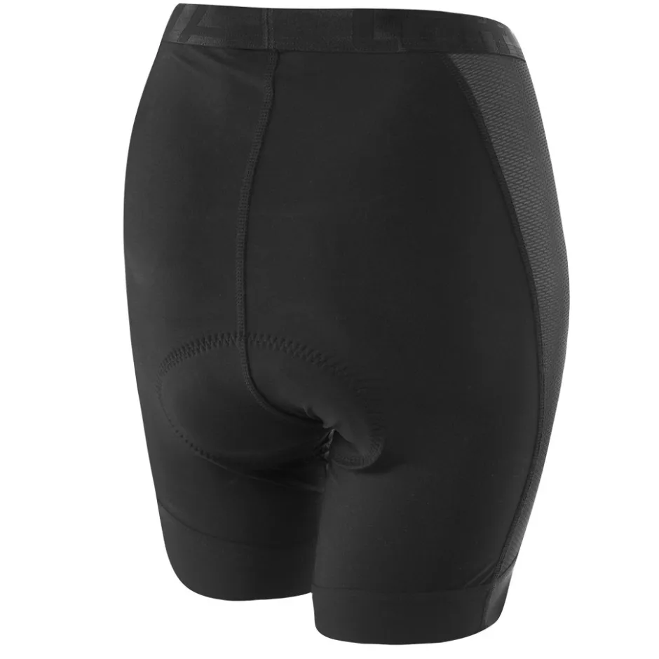 Onderbroeken < Löffler Elastic Mesh Fiets-Binnenshorts Dames - zwart 990