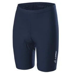 Löffler Fietsshort Kinderen - donkerblauw 495