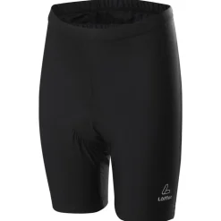 Löffler Fietsshort Kinderen - zwart 990