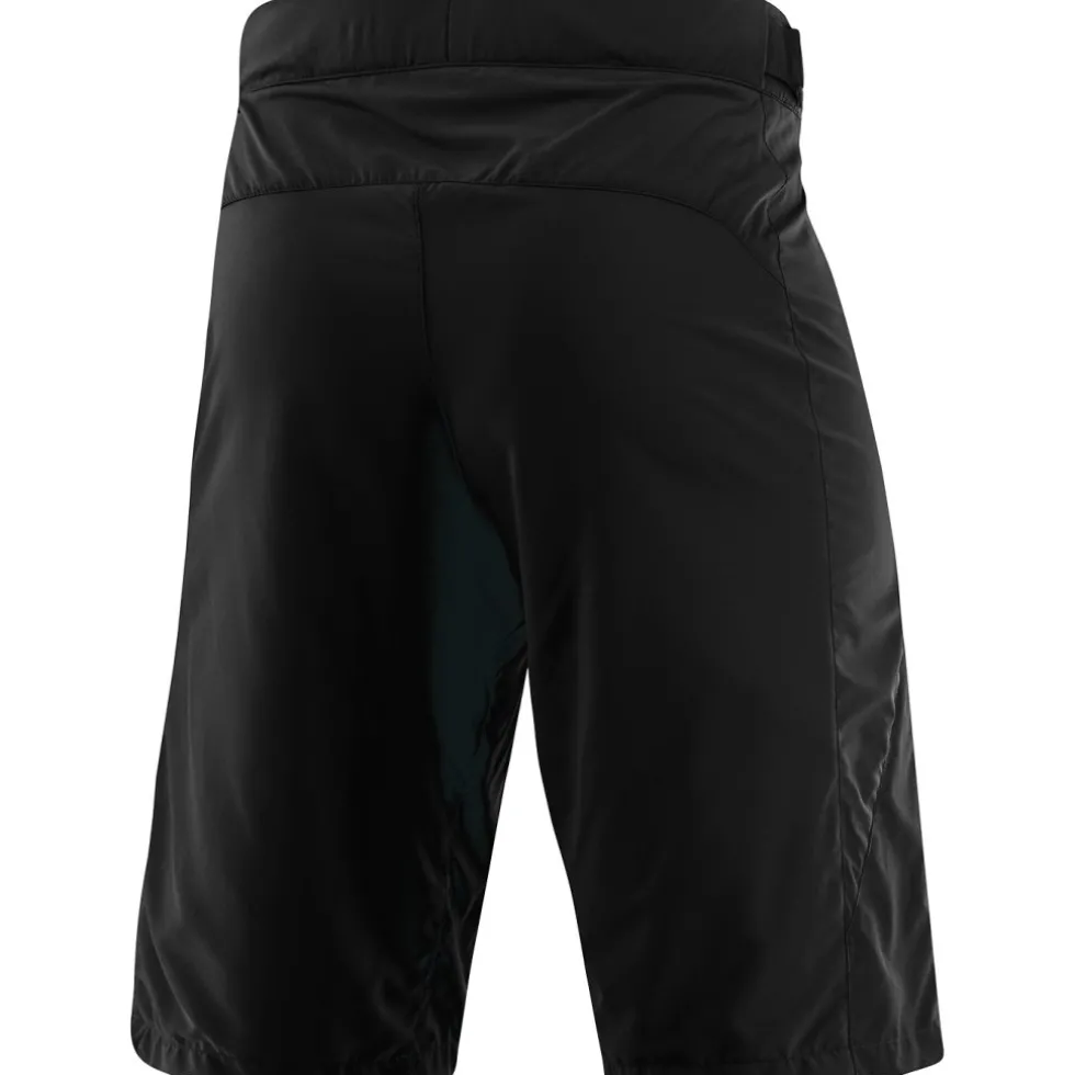 Löffler GRVL-E ASSL Fietsshort Heren - zwart 990