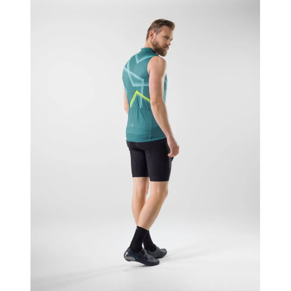 Löffler Hotbond® Fietsshort met Bretels Heren - zwart 990