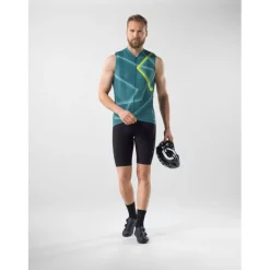 Löffler Hotbond® Fietsshort met Bretels Heren - zwart 990