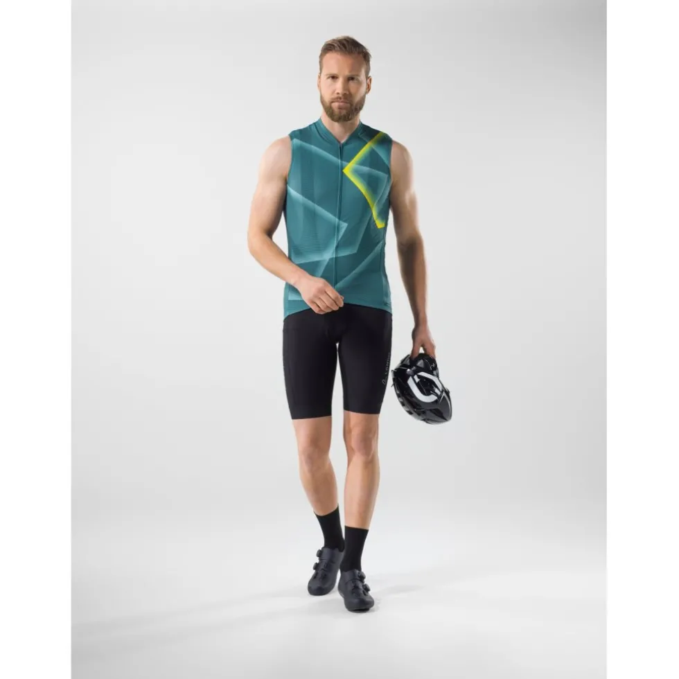 Löffler Hotbond® Fietsshort met Bretels Heren - zwart 990