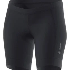 Onderbroeken < Löffler Hotbond®-SQL Fiets-Binnenshort Dames - zwart 990