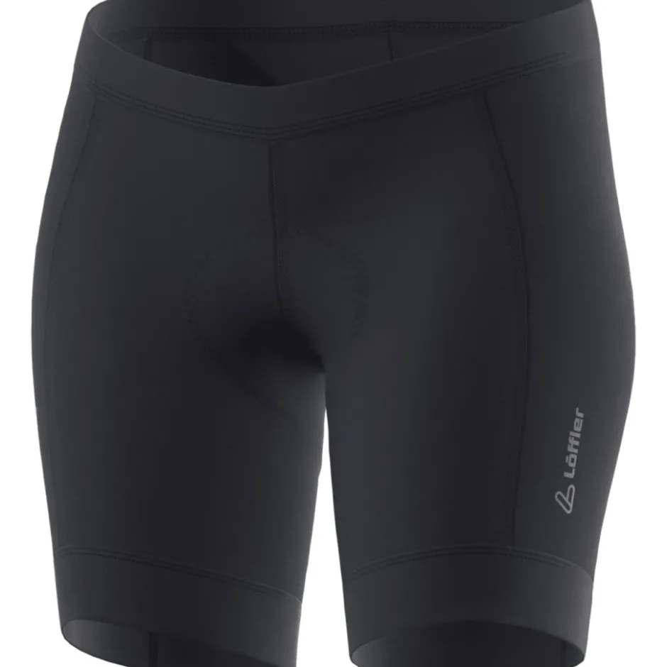 Onderbroeken < Löffler Hotbond®-SQL Fiets-Binnenshort Dames - zwart 990