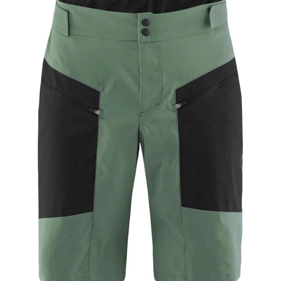 Löffler Lance-E CSL Fietsshort Heren - pine 327