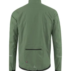 Löffler Primaloft Active Fiets-Regenjas Heren - pine 327