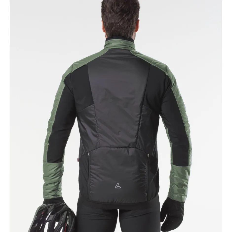 Winterjassen < Löffler Primaloft 60 Geïsoleerde Fietsjas Heren - marin 452