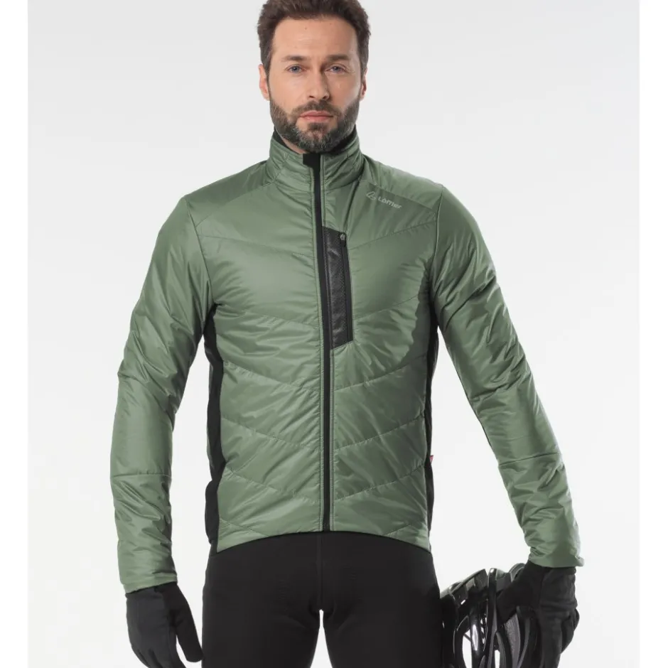 Winterjassen < Löffler Primaloft 60 Geïsoleerde Fietsjas Heren - marin 452