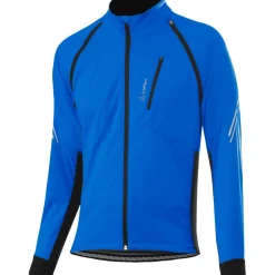 Löffler San Remo Airblocc Light Zip-Off Fietsjas Heren - marin 452