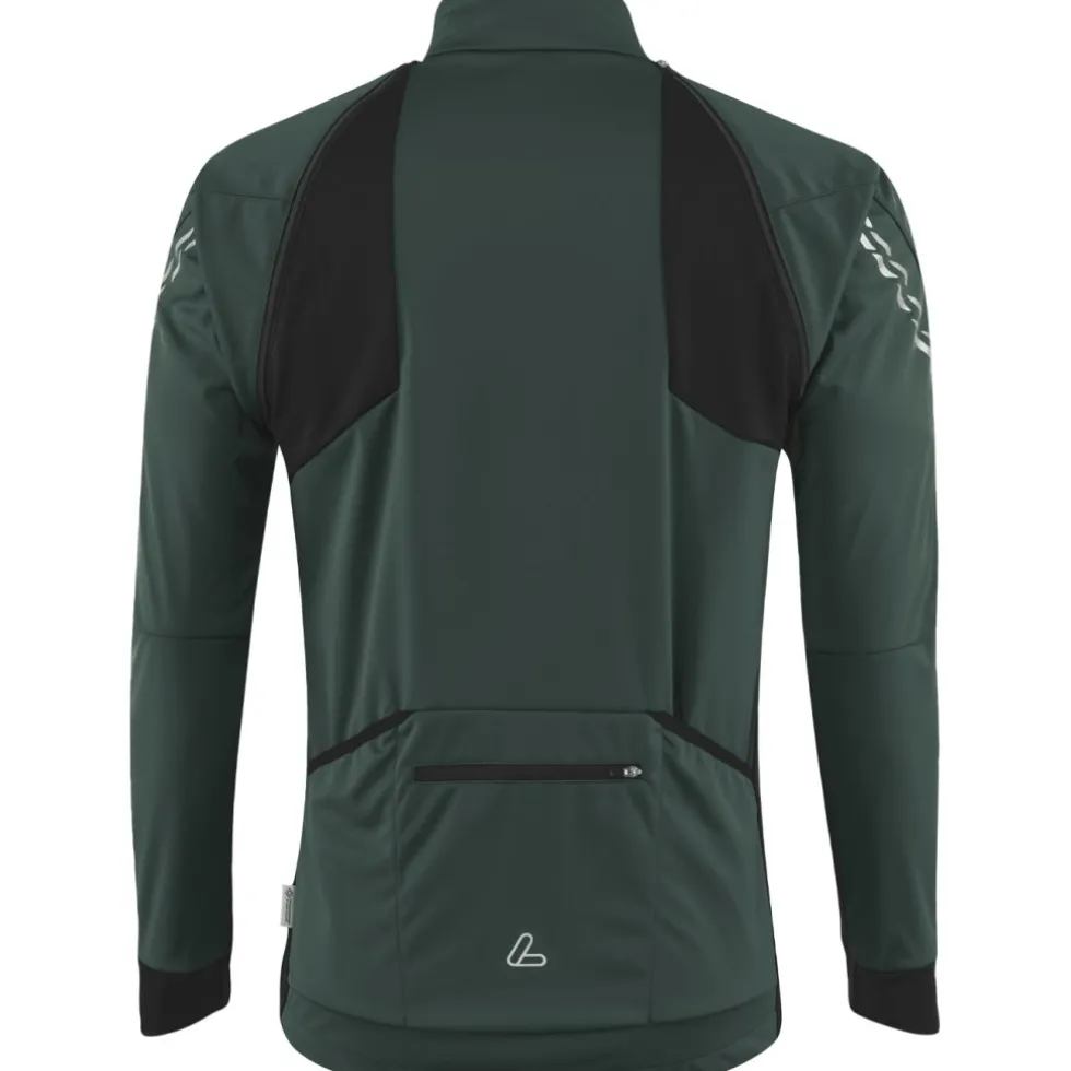Löffler San Remo Airblocc Light Zip-Off Fietsjas Heren - forest 365