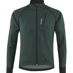 Löffler San Remo Airblocc Light Zip-Off Fietsjas Heren - forest 365