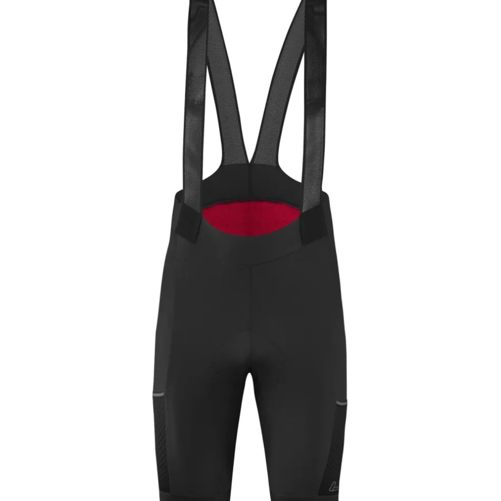 Löffler Skys XT Fietsbroek met bretels voor heren - black 990